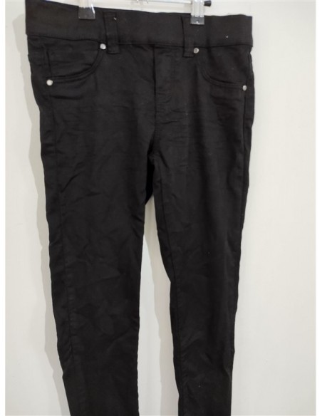 Pantaloni eleganti negri tip colant Page one Young