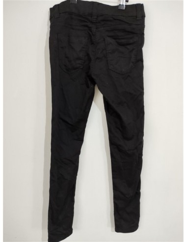Pantaloni eleganti negri tip colant Page one Young