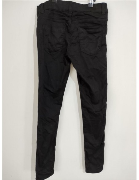 Pantaloni eleganti negri tip colant Page one Young