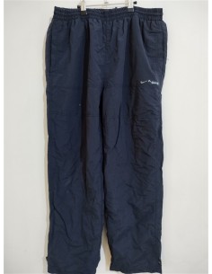 Pantaloni sport Nike albastri cenusii din fas