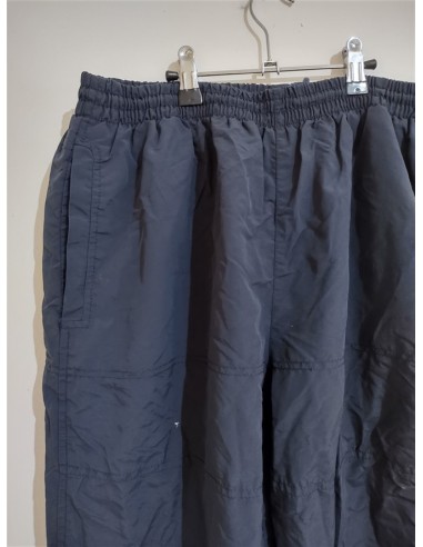 Pantaloni sport Nike albastri cenusii din fas