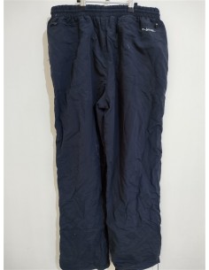 Pantaloni sport Nike albastri cenusii din fas 2