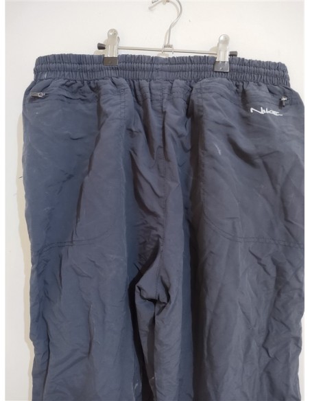 Pantaloni sport Nike albastri cenusii din fas