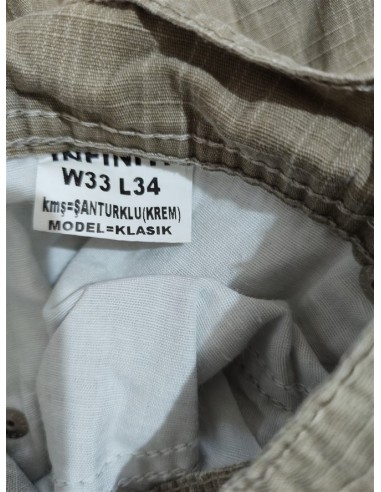 Pantalon Infiniti model clasic cu model discret