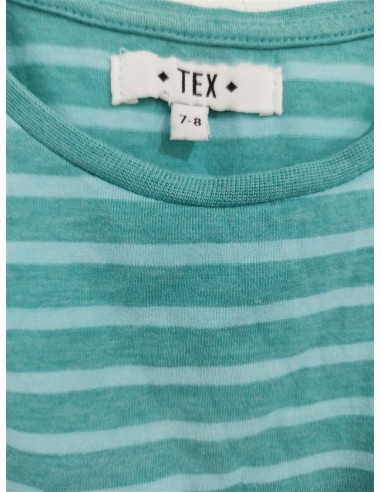 Bluza de plaja cu dungi si snur in talie Tex