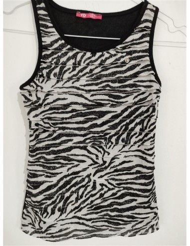 Maieu elegant cu imprimeu animal print YD