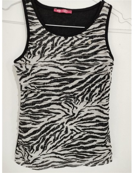 Maieu elegant cu imprimeu animal print YD