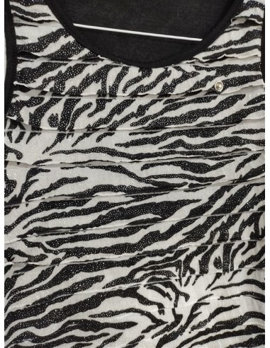 Maieu elegant cu imprimeu animal print YD