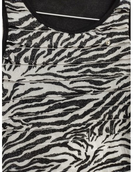 Maieu elegant cu imprimeu animal print YD