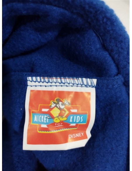 Caciula albastra de flecee cu The Simpsons