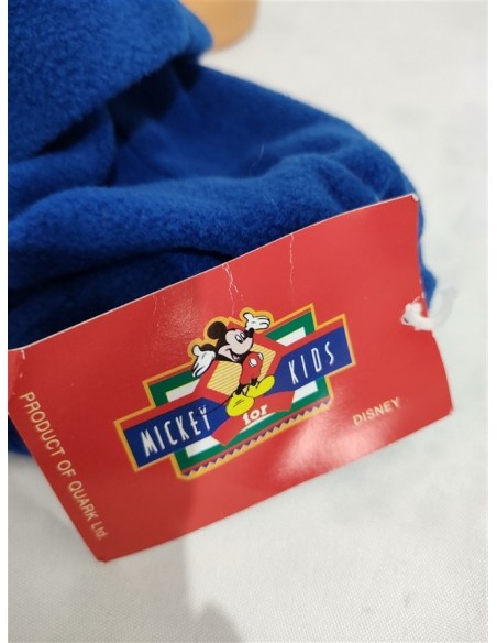 Caciula albastra de flecee cu The Simpsons