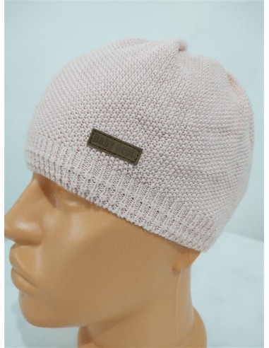 Caciula tricotata roz prafuit Hm