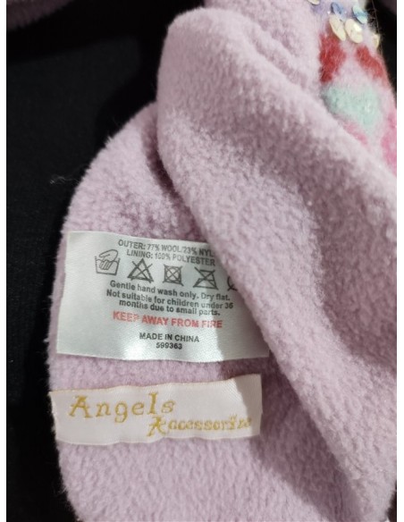 Fular de plus multicolor Angels