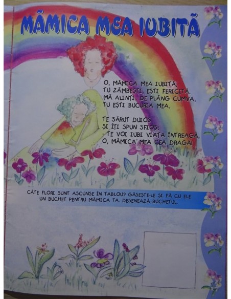 Revista ARC-EN-CIEL pentru copii 3-7 ani