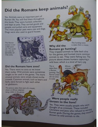 Carte de citit Who were the Romans - Usborne