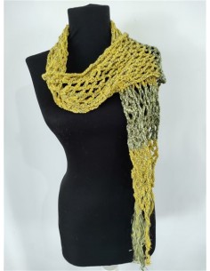 Sal galben scurt dama handmade 2