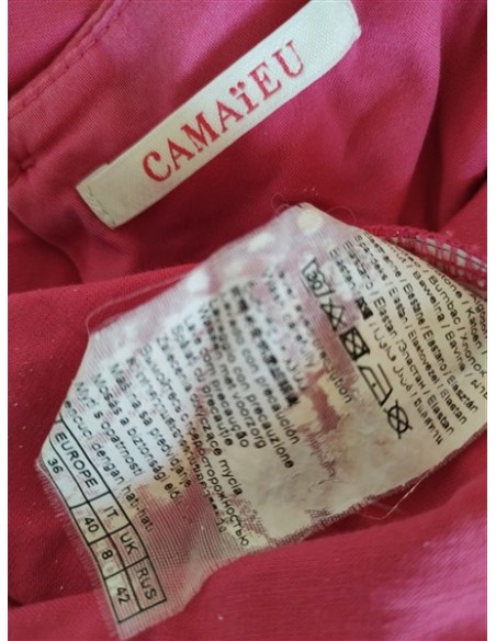 Rochie scurta dama cu decolteu Camaieu