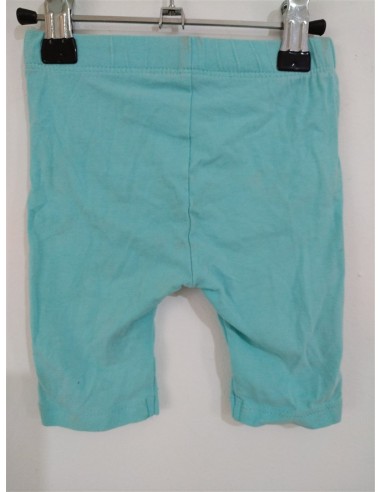 Colanti scurti albastri cu elastic in talie