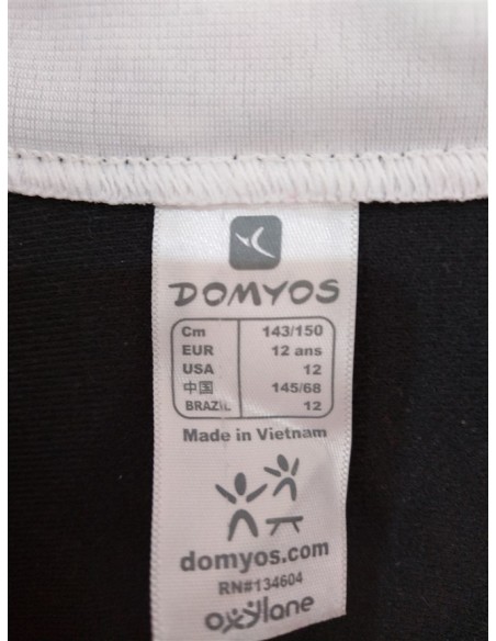 Bluza de trening cu fermoar Domyos