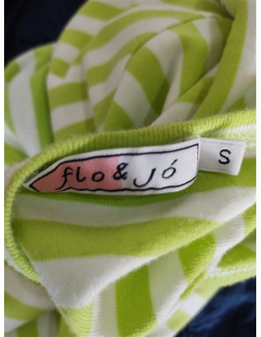Tricou dama de vara in dungi Flojo
