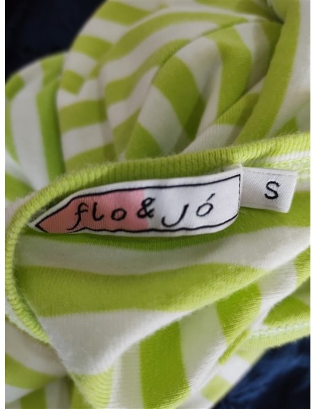 Tricou dama de vara in dungi Flojo