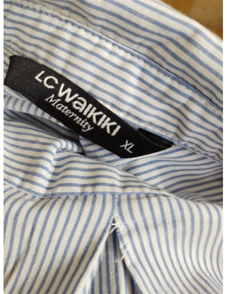Camasa lunga eleganta de graviduta Lcwaikiki Maternity