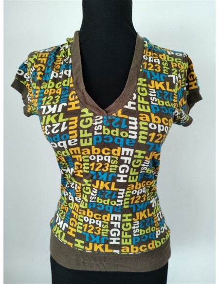 Tricou colorat de vara cu gluga Zara