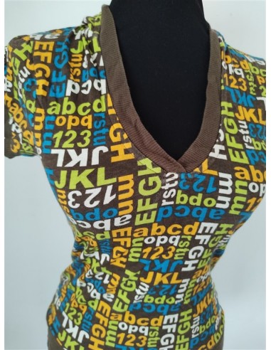 Tricou colorat de vara cu gluga Zara