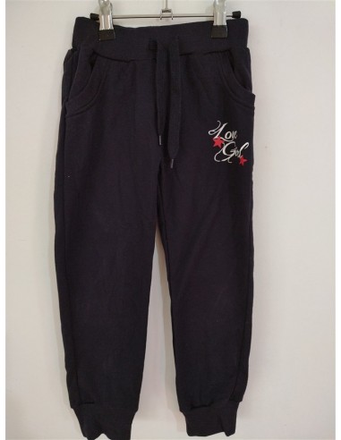 Pantaloni de trening cu buzunare si snur in talie City Cool
