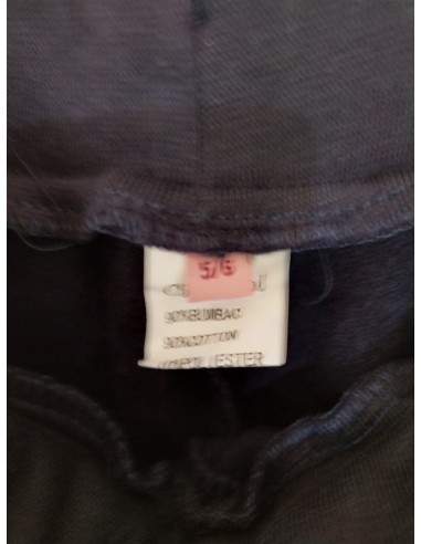 Pantaloni de trening cu buzunare si snur in talie City Cool