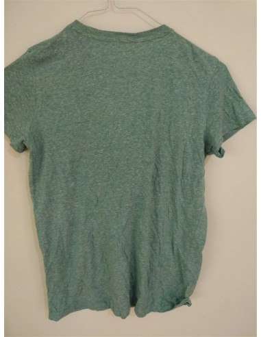 Tricou albastru cu imprimeu scris InExtenso