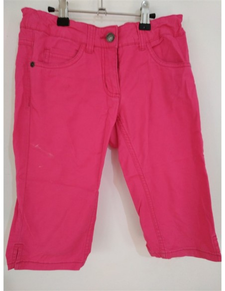 Pantaloni scurti de blugi roz cu buzunare Alive
