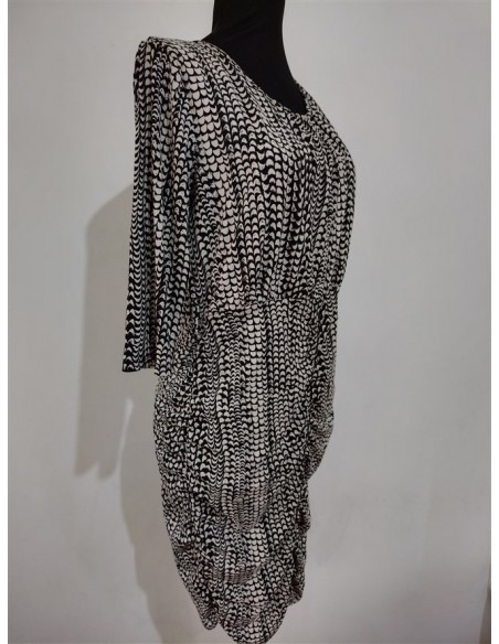 Rochie dama eleganta Koton, model animal print