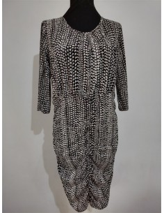 Rochie dama eleganta Koton, model animal print