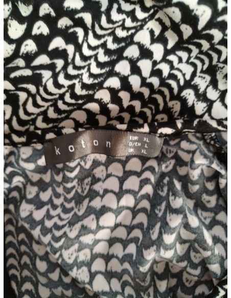 Rochie dama eleganta Koton, model animal print