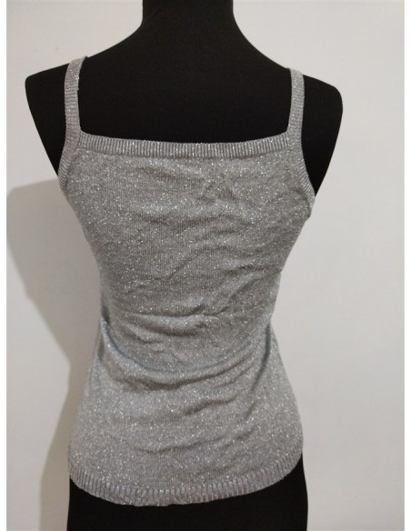 Maieu elegant dama cu insertie argintie Next