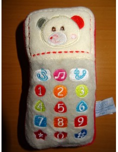 Jucarie interactiva telefon din plus Gipsy