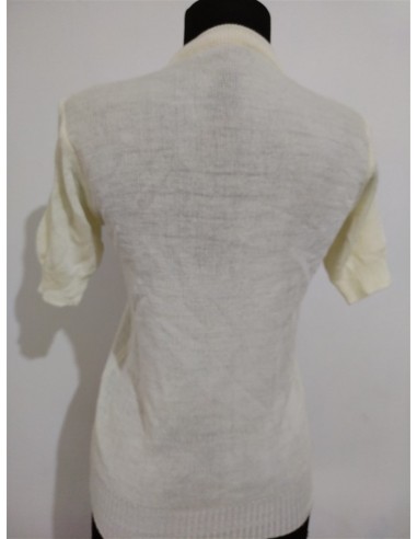 Bluza tricot de dama cu maneca scurta
