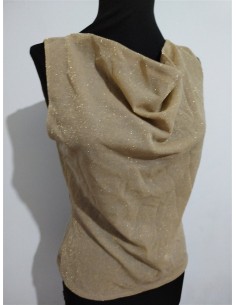 Bluza dama fara maneci eleganta aurie Zero 2