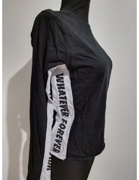 Bluza neagra sport dama FB Sister