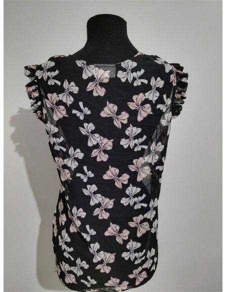 Bluza dama voal Wallis, model floral