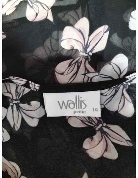 Bluza dama voal Wallis, model floral