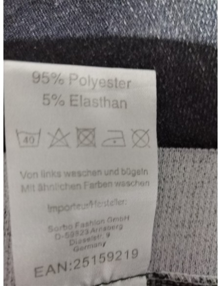 Colanti lungi dama model jeans cu rupturi