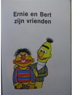 Carte de citit cu ilustratii in limba olandeza: Bert en Ernie 2