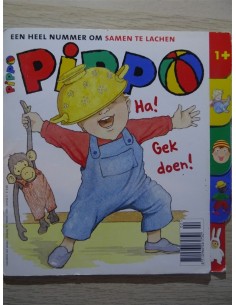 Carte pentru copii Pipo in limba olandeza