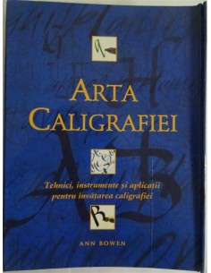 Carte Arta Caligrafiei de Ann Bowen﻿