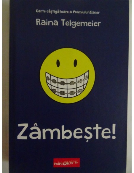 Carte de citit de Rreina Telgemeier Zambeste