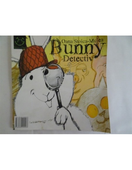 Carte 2 in 1 Magie intr-un pahar cu apa / Bunny detectiv