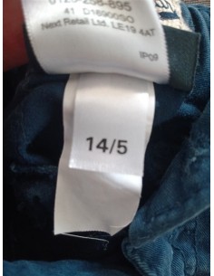 Blugi albastri cu buzunare laterale Next Wear 2