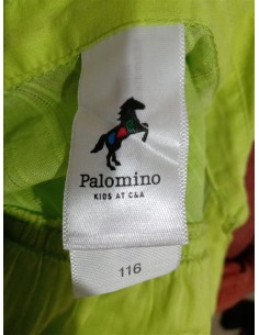 Camasa galbena cu buzunare pe piept Palomino 2